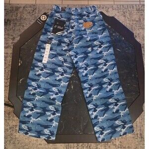 G Unit Y2K Camouflage Camo Military Field Pants Sz 16 (28) Vintage 50 Cent Jeans